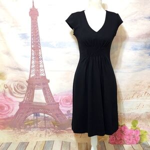 Calvin Klein Black Midi Dress